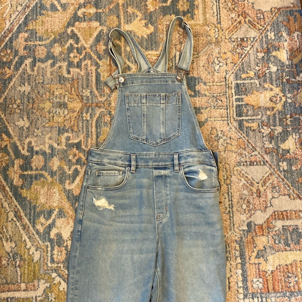 American Eagle Mom Overall